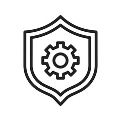 Smart Setting icon vector image. Suitable for mobile apps, web apps and print media.