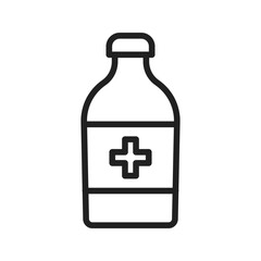 Sperm icon vector image. Suitable for mobile apps, web apps and print media.