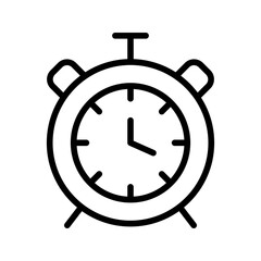 Stopwatch icon vector image. Suitable for mobile apps, web apps and print media.