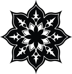 Laser cut silhouette vector designs 11