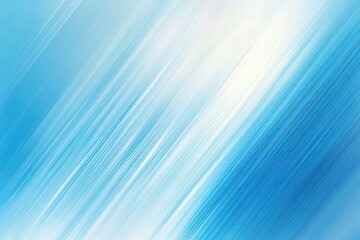 Abstract Blue Background with Diagonal Lines, Flowing Gradient Pattern Texture