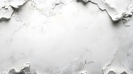 Obraz premium Creative white textured background for design projects minimalist style high resolution clean aesthetic