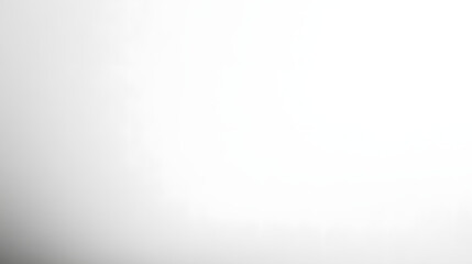 Minimalist image on horizontal pure white background abstract concept for modern design digital art