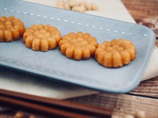 한국 전통음식 약과, 한과