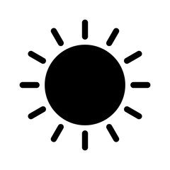 Sunny Day Vector Icon