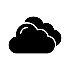 Cloudy Weather Vector Icon
