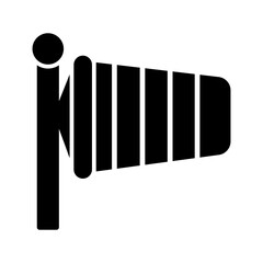 Wind Speed Vector Icon