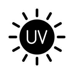 UV Index Vector Icon