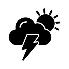 Weather Symbols Vector Icon