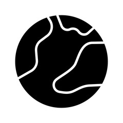 Earth Vector Icon