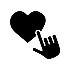 Obraz premium Like Vector Icon