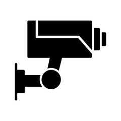 Security Camera Vector Icon