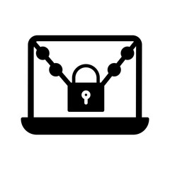 Ransomware Vector Icon