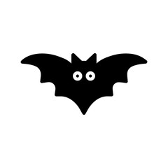 Bat Vector Icon