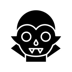 Vampire Vector Icon