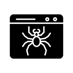 Spider Web Vector Icon