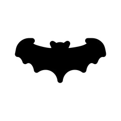 Halloween Bat Vector Icon