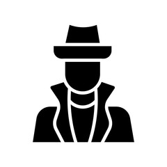 Criminal Vector Icon
