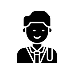Lawyer Vector Icon