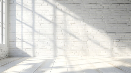 Obraz premium Bright artistic space featuring horizontal pure white background ideal for creative projects photography