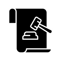 Legal Aid Vector Icon