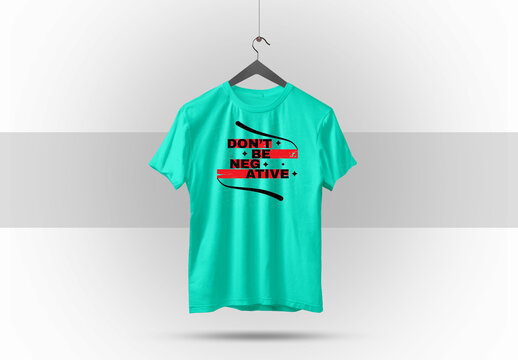 T Shirt Template Layout Design