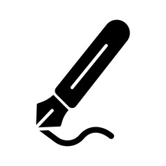 Fountain Pen Vector Icon