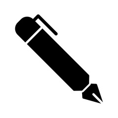 Calligraphy Pen Vector Icon