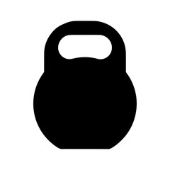 Kettlebell Vector Icon