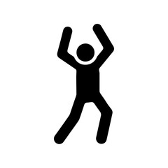 Aerobics Vector Icon