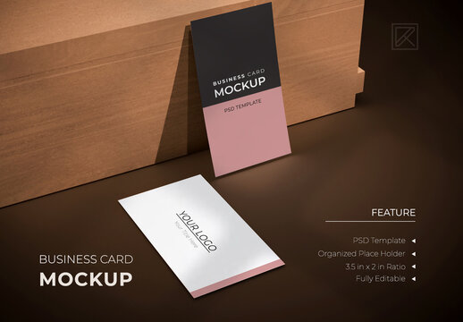 Business Card Mockup Design