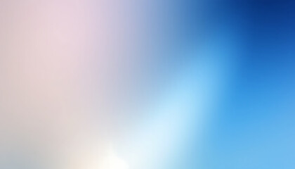 Soft linear gradient from sky blue to white