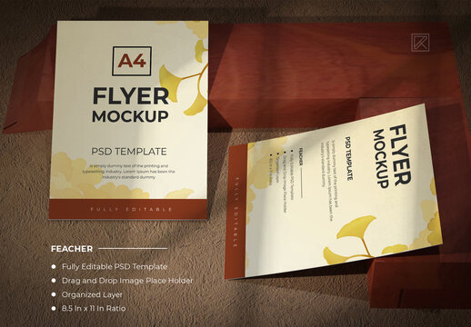Flyer Poster Mockup Design