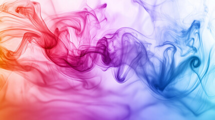 Fototapeta premium abstract colorful smoke
