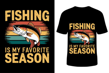 Funny Fishing T-Shirt Design Featuring Catchy Quote and Detailed Fish Graphic for Anglers, Boat Trips, and Outdoor Adventure Clothing