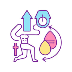 Testosterone therapy cycle benefits with healthy and balanced lifestyle