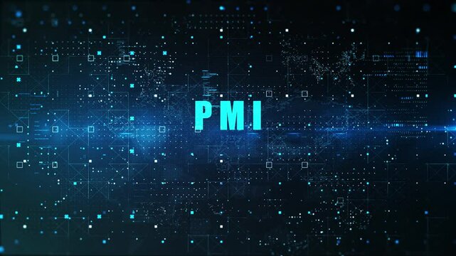 PMI word in economic indicators
