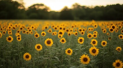 Obraz premium Beautiful Sunflower