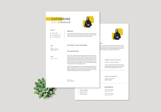 Modern Minimal Resume Template