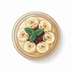 Banana Pudding in Mason Jar