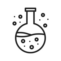 Alchemy icon vector image. Suitable for mobile apps, web apps and print media.