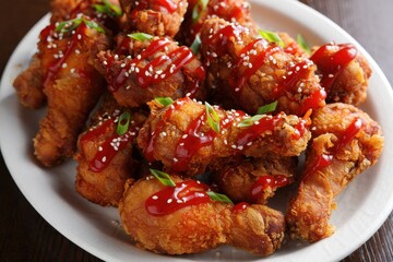 Korean style fried Chicken