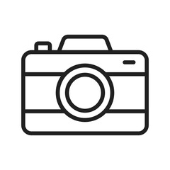 Camera icon vector image. Suitable for mobile apps, web apps and print media.