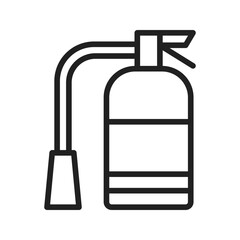 Fire Extinguisher icon vector image. Suitable for mobile apps, web apps and print media.
