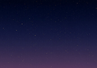 Fototapeta premium Night Sky Background: Stars and Gradient