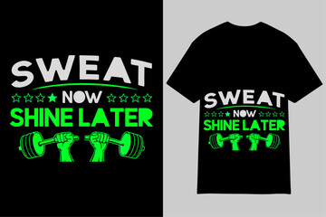Workout T-Shirt Graphic for Gym Lovers