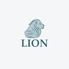 Lion Head Logo Design  Symbol of Strength