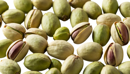 Pistachio nuts isolated on transparent background,nut, ingredient, snack, green, healthy, pistachio, food, natural, organic, group, purple, quality, rich, seed, time, 4