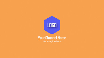 Flat Shapes Logo Reveal