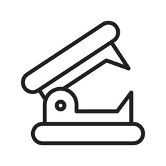 Stapler Remover icon vector image. Suitable for mobile apps, web apps and print media.